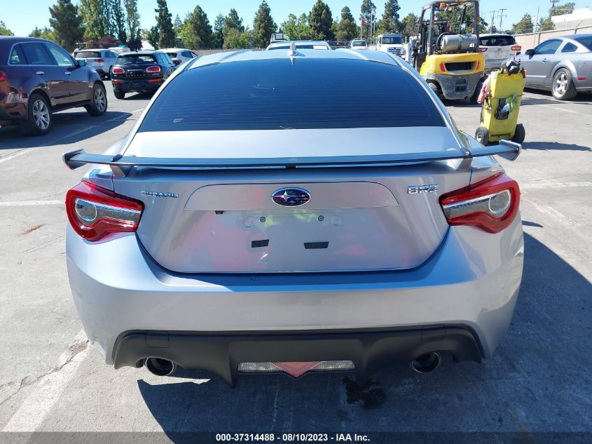 2019 SUBARU BRZ LIMITED - JF1ZCAC16K9602091