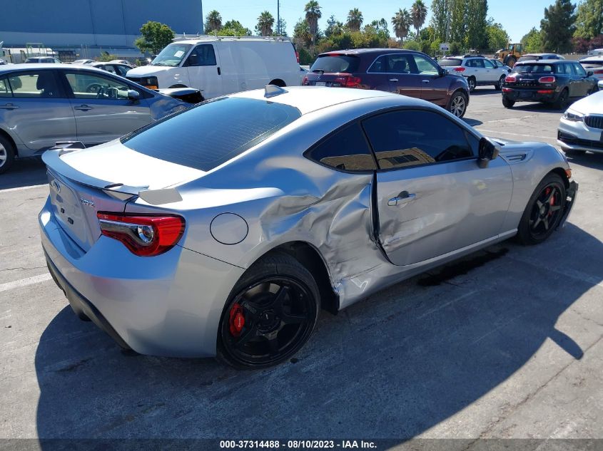 2019 SUBARU BRZ LIMITED - JF1ZCAC16K9602091