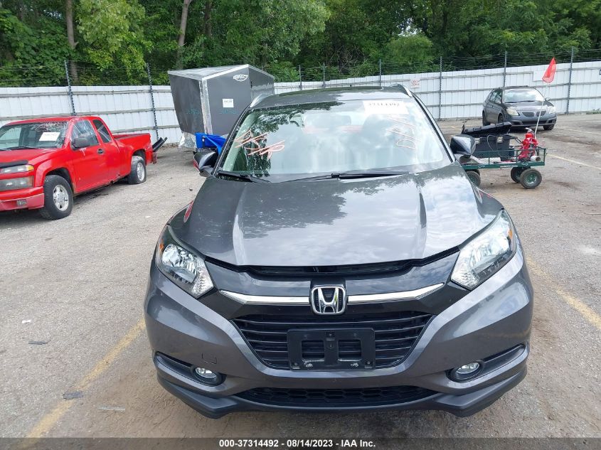2016 HONDA HR-V EX-L W/NAVI - 3CZRU6H73GM708051