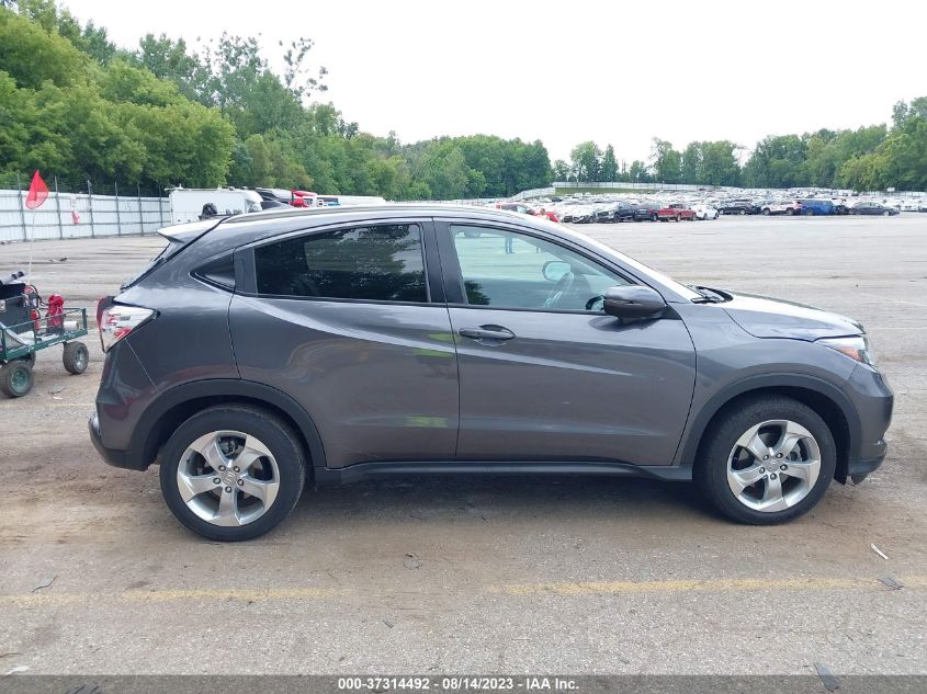2016 HONDA HR-V EX-L W/NAVI - 3CZRU6H73GM708051