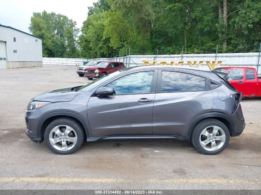 2016 HONDA HR-V EX-L W/NAVI - 3CZRU6H73GM708051
