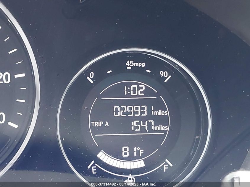 2016 HONDA HR-V EX-L W/NAVI - 3CZRU6H73GM708051