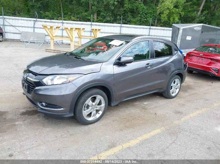 2016 HONDA HR-V EX-L W/NAVI - 3CZRU6H73GM708051