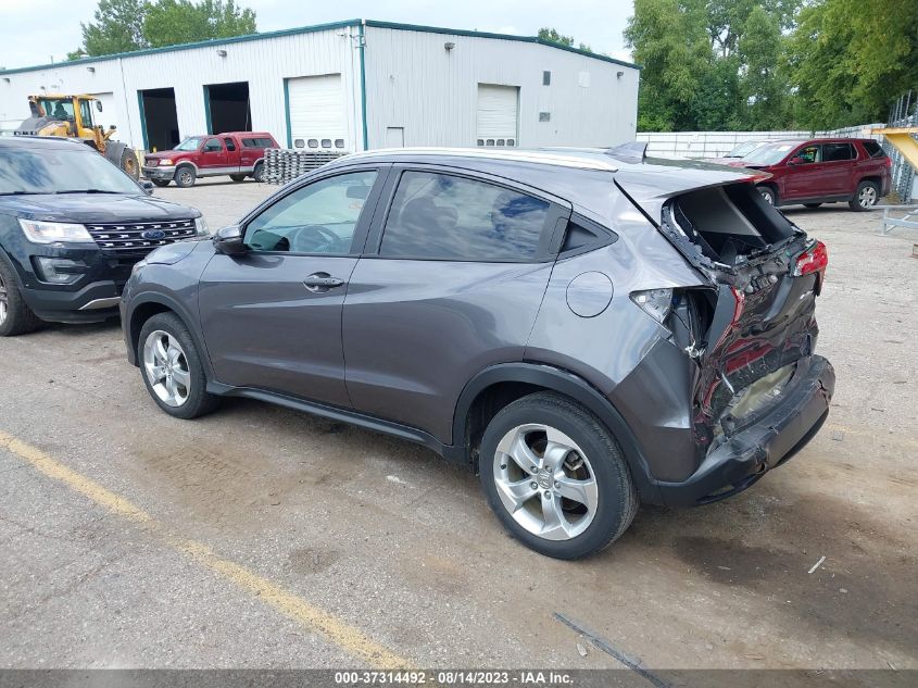 2016 HONDA HR-V EX-L W/NAVI - 3CZRU6H73GM708051