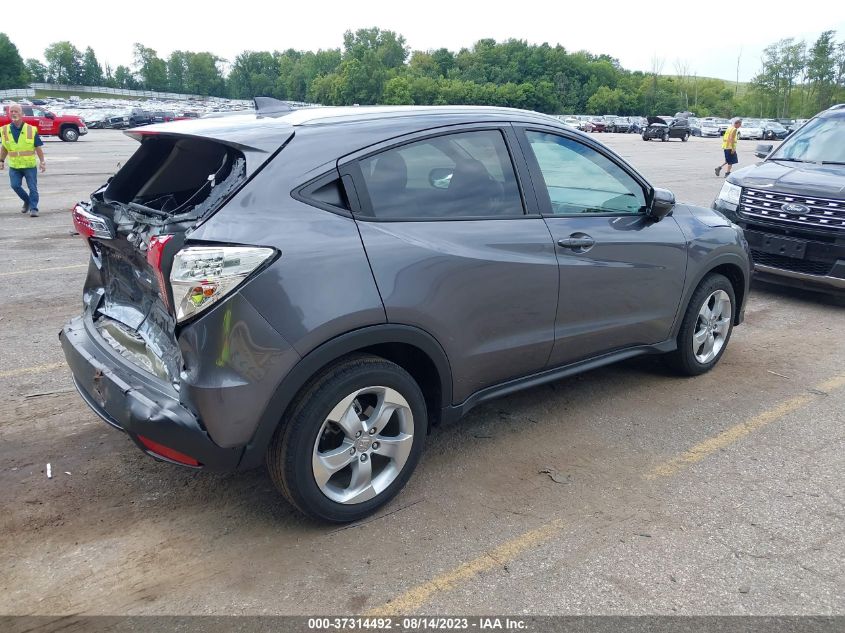 2016 HONDA HR-V EX-L W/NAVI - 3CZRU6H73GM708051