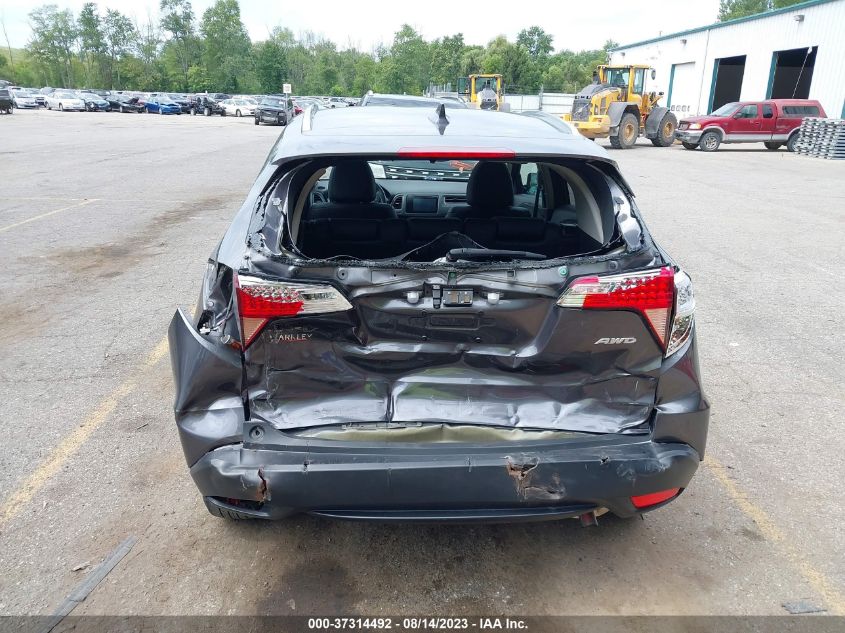 2016 HONDA HR-V EX-L W/NAVI - 3CZRU6H73GM708051