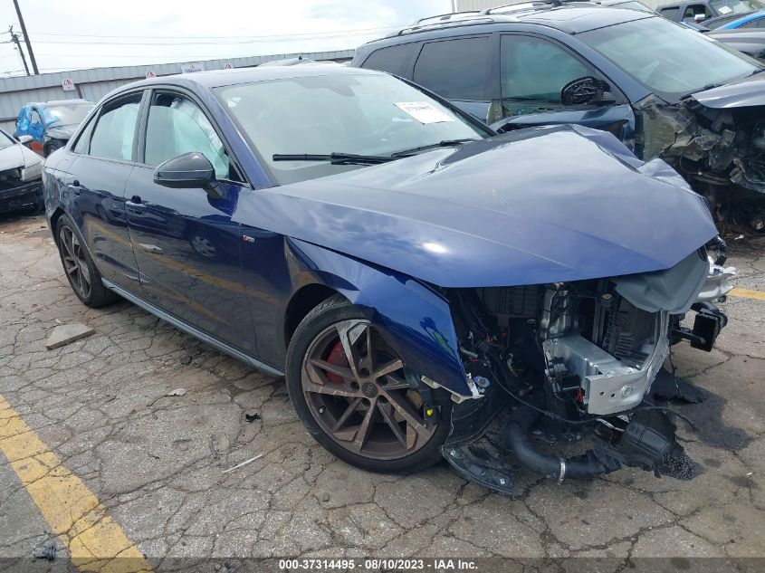 WAUEAAF43NN003422 AUDI A4 SEDAN S LINE PREMIUM PLUS 2022