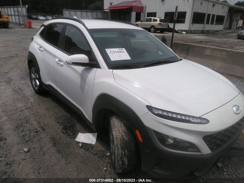 2022 HYUNDAI KONA SEL - KM8K62AB5NU916798