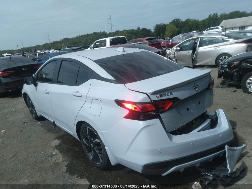 2023 NISSAN VERSA - 3N1CN8SV5PL829761