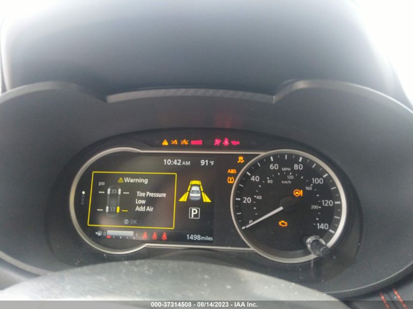 2023 NISSAN VERSA - 3N1CN8SV5PL829761