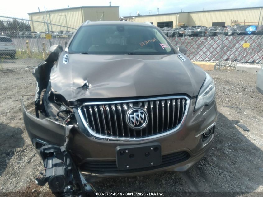 2017 BUICK ENVISION PREMIUM I - LRBFXESX5HD148791