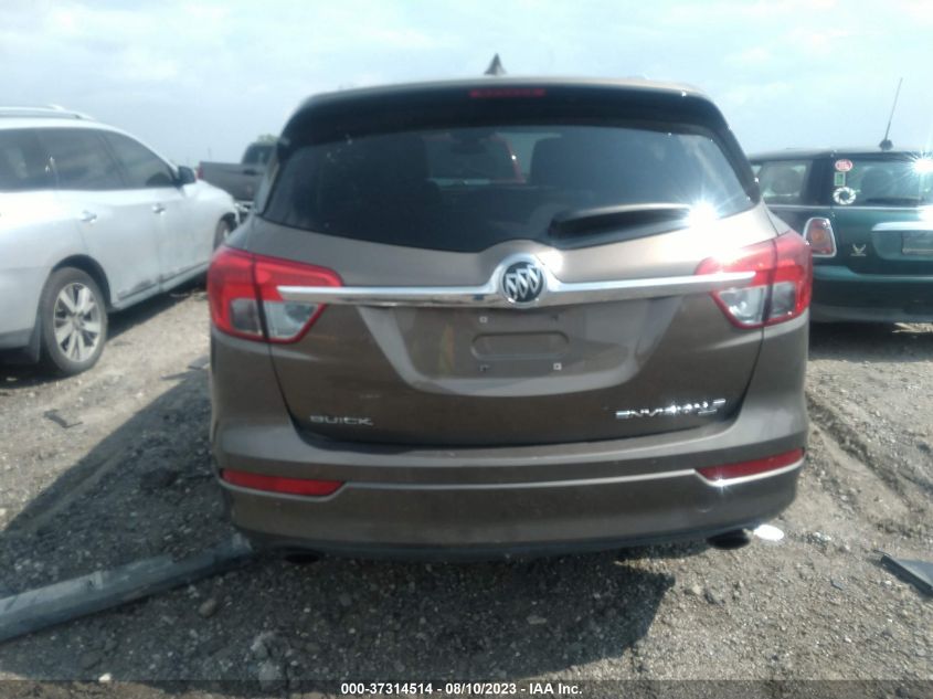 2017 BUICK ENVISION PREMIUM I - LRBFXESX5HD148791