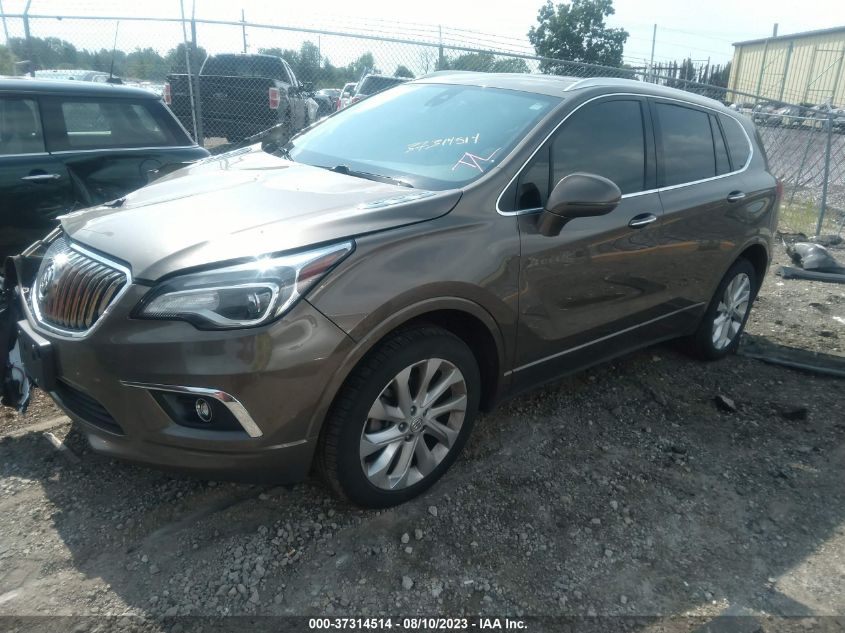 2017 BUICK ENVISION PREMIUM I - LRBFXESX5HD148791