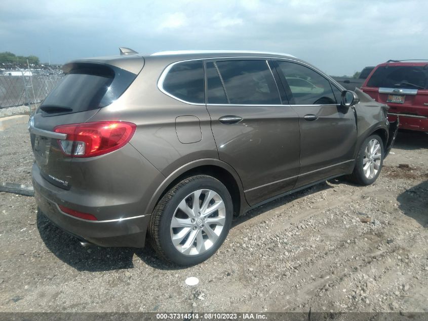 2017 BUICK ENVISION PREMIUM I - LRBFXESX5HD148791