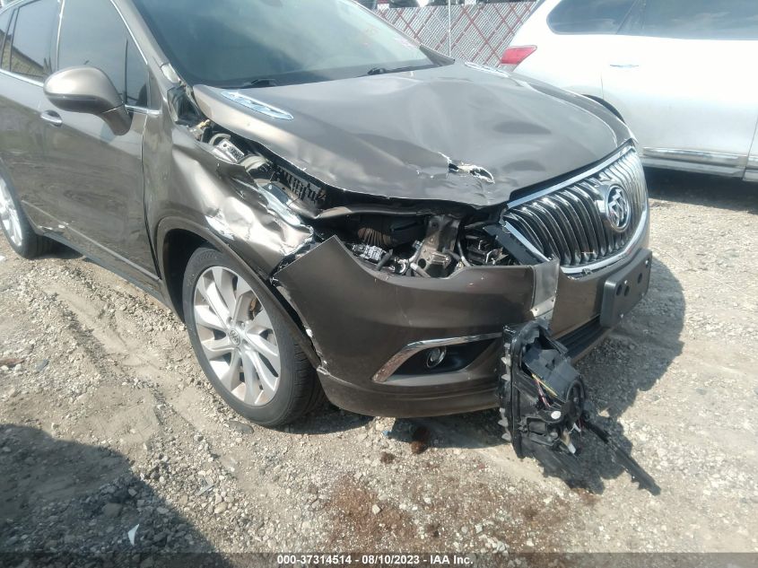 2017 BUICK ENVISION PREMIUM I - LRBFXESX5HD148791