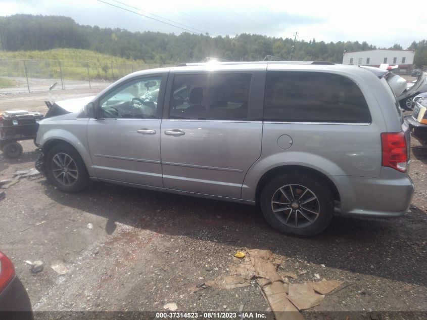2017 DODGE GRAND CARAVAN SXT - 2C4RDGCG1HR761117