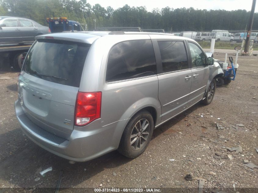 2017 DODGE GRAND CARAVAN SXT - 2C4RDGCG1HR761117