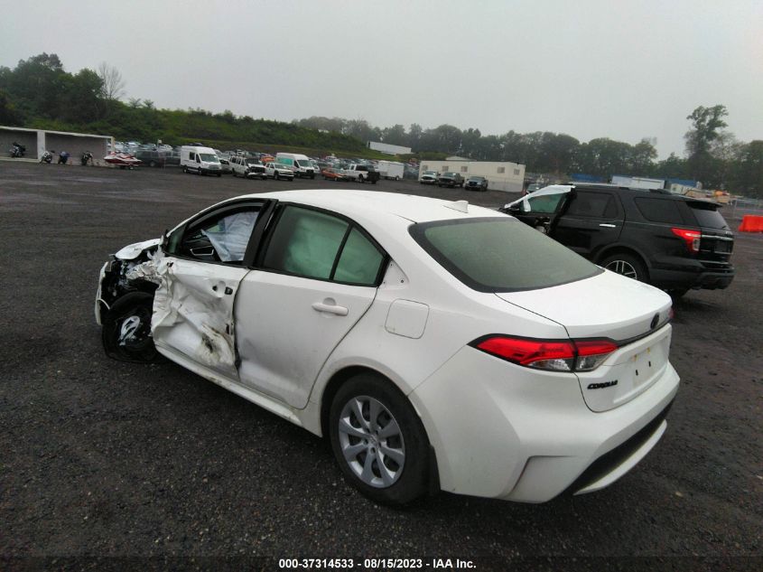 JTDEPMAE5MJ180580 Toyota Corolla LE 3