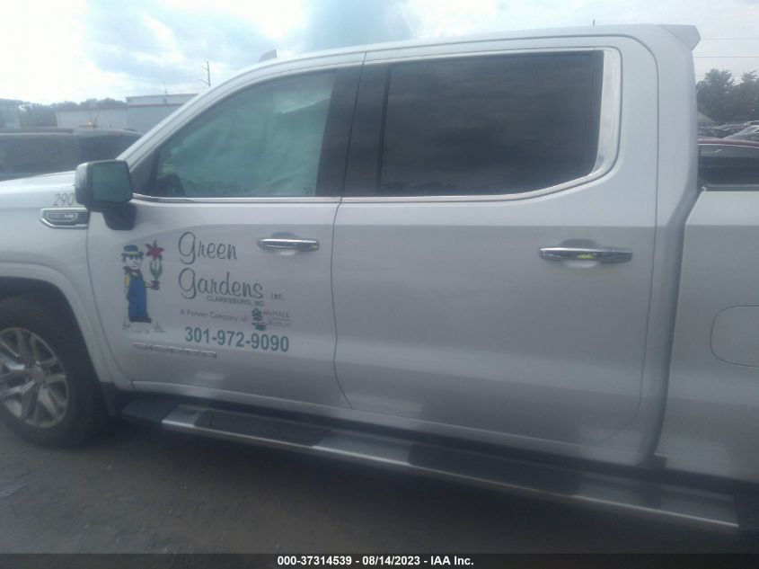 2020 GMC SIERRA 1500 SLT - 3GTU9DED7LG189160