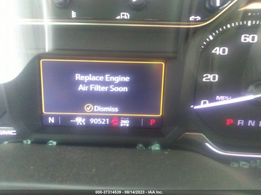 2020 GMC SIERRA 1500 SLT - 3GTU9DED7LG189160