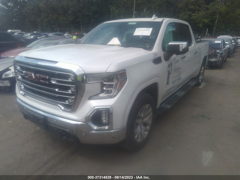2020 GMC SIERRA 1500 SLT - 3GTU9DED7LG189160