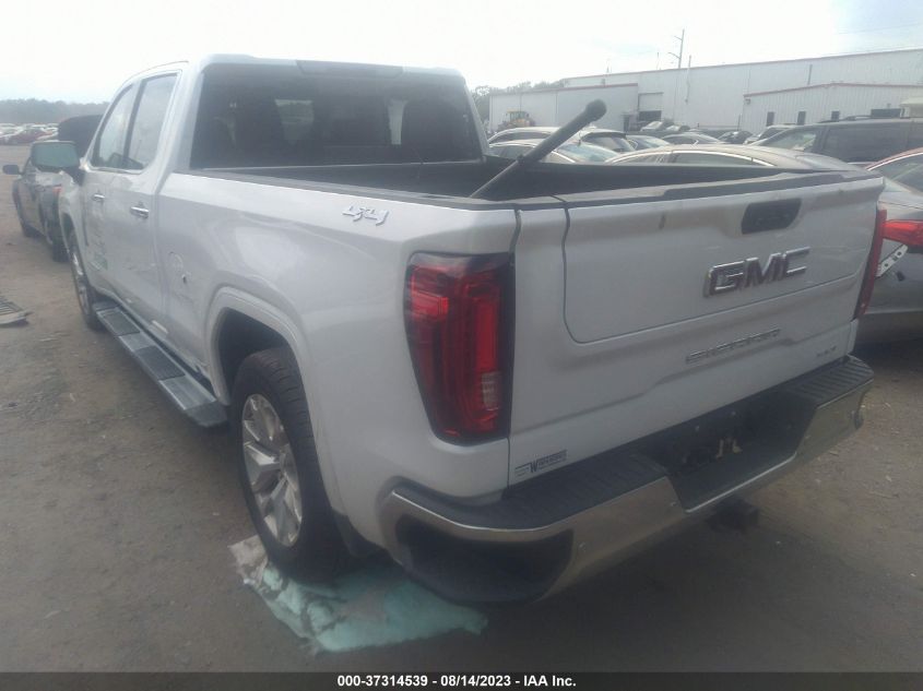 2020 GMC SIERRA 1500 SLT - 3GTU9DED7LG189160