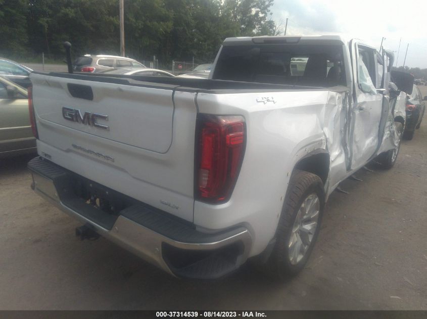 2020 GMC SIERRA 1500 SLT - 3GTU9DED7LG189160