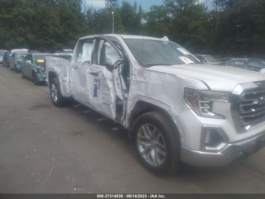 2020 GMC SIERRA 1500 SLT - 3GTU9DED7LG189160