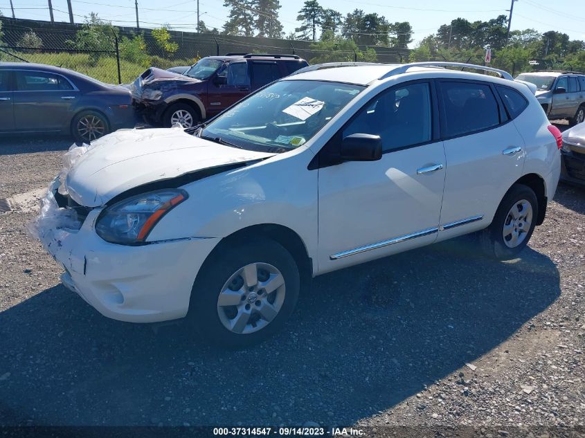 2014 NISSAN ROGUE SELECT S - JN8AS5MV8EW713335