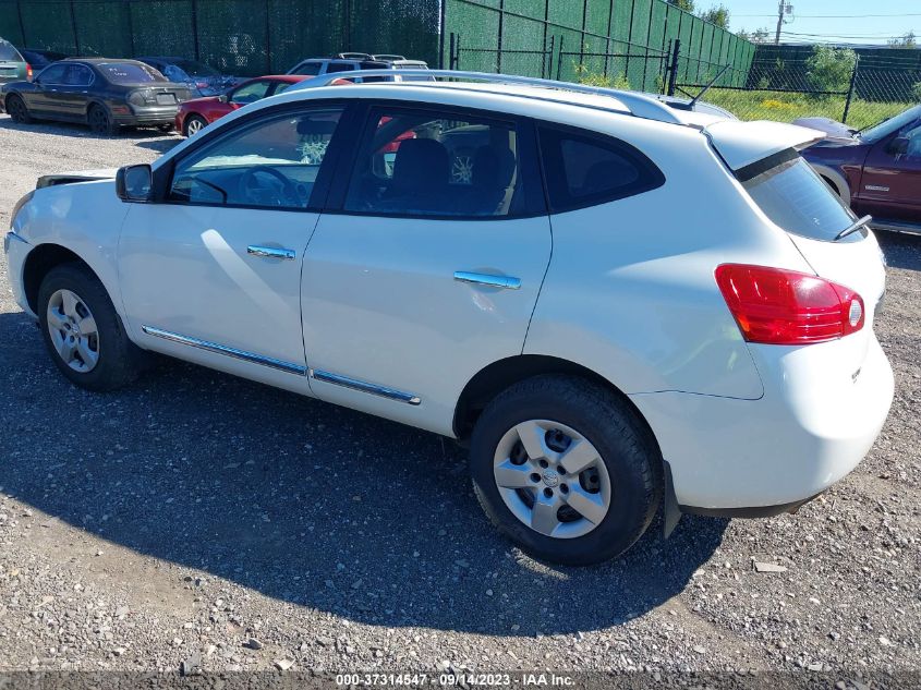 2014 NISSAN ROGUE SELECT S - JN8AS5MV8EW713335