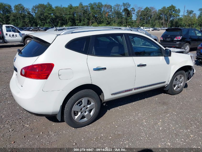 2014 NISSAN ROGUE SELECT S - JN8AS5MV8EW713335