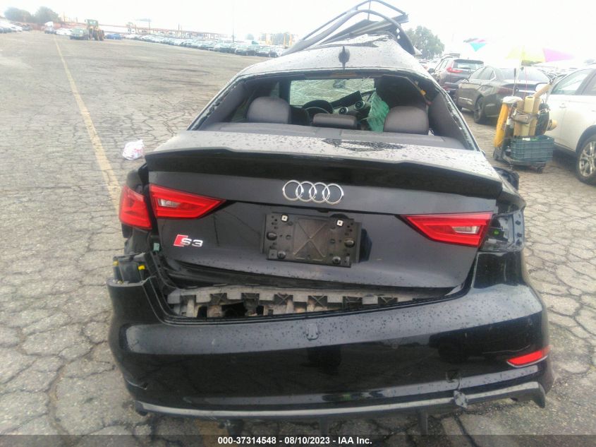 2016 AUDI S3 PREMIUM PLUS - WAUB1GFF8G1035395