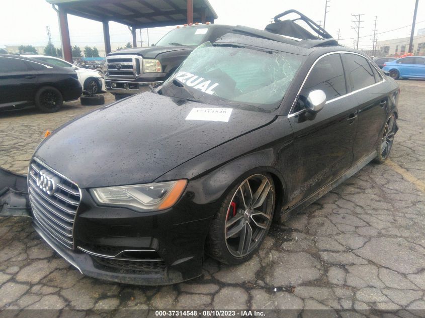 2016 AUDI S3 PREMIUM PLUS - WAUB1GFF8G1035395