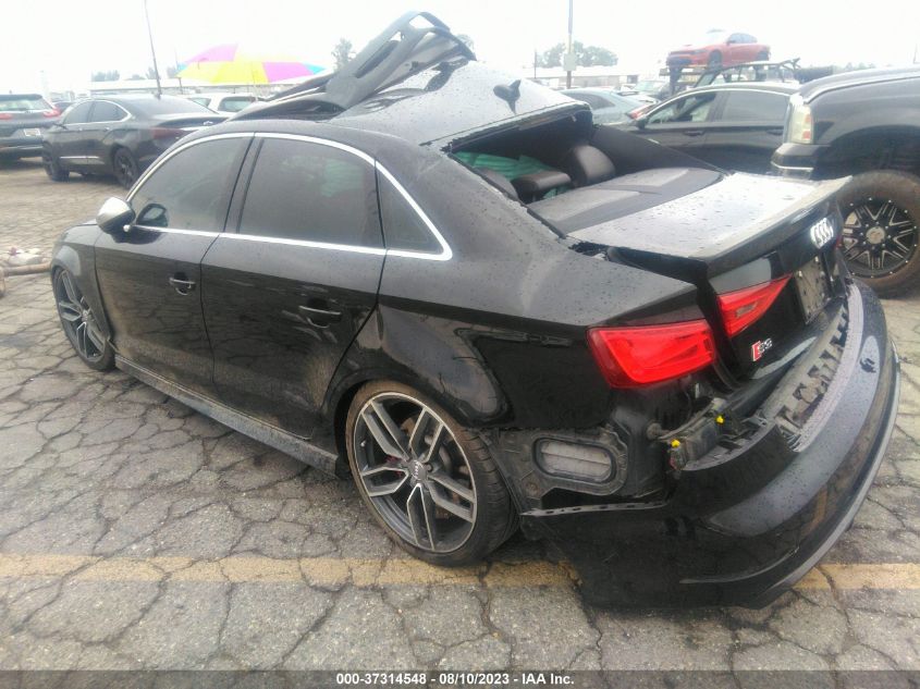 2016 AUDI S3 PREMIUM PLUS - WAUB1GFF8G1035395