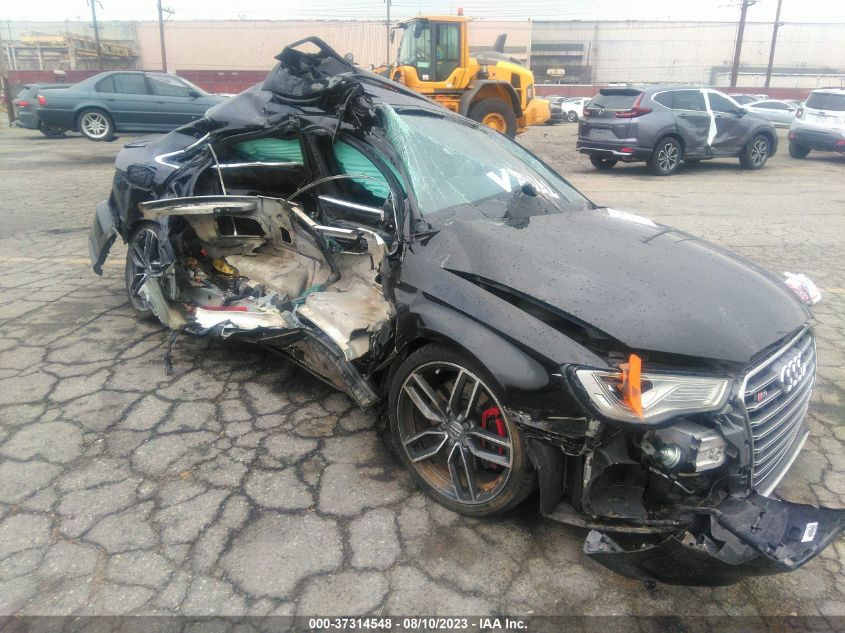 2016 AUDI S3 PREMIUM PLUS - WAUB1GFF8G1035395
