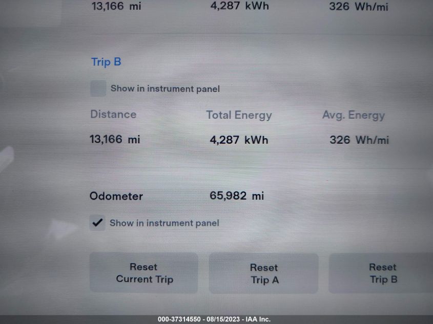 2016 TESLA MODEL S - 5YJSA1E22GF130587