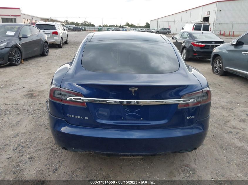 2016 TESLA MODEL S - 5YJSA1E22GF130587