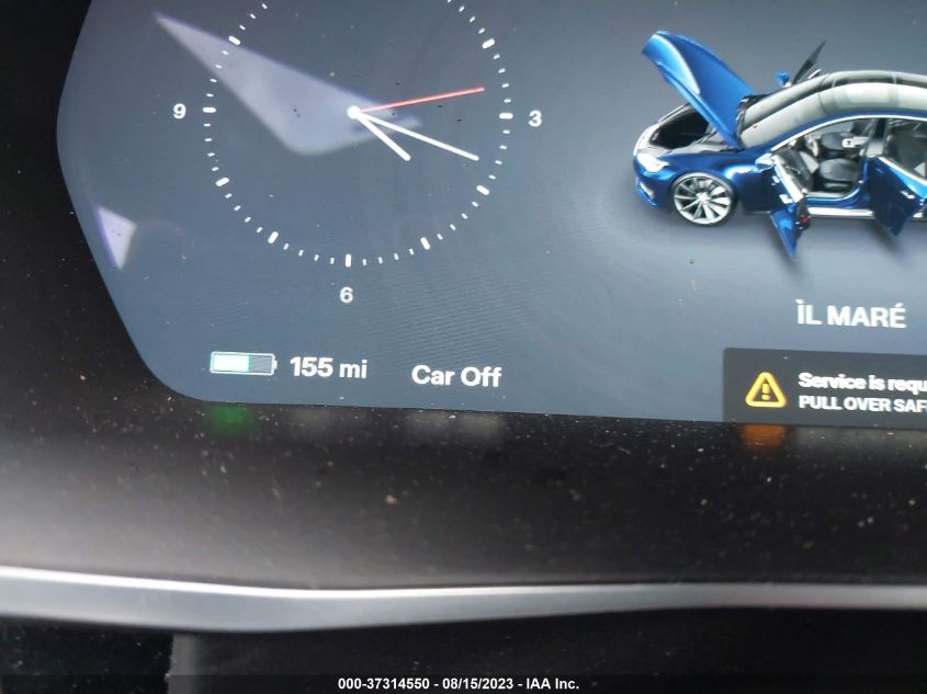 2016 TESLA MODEL S - 5YJSA1E22GF130587