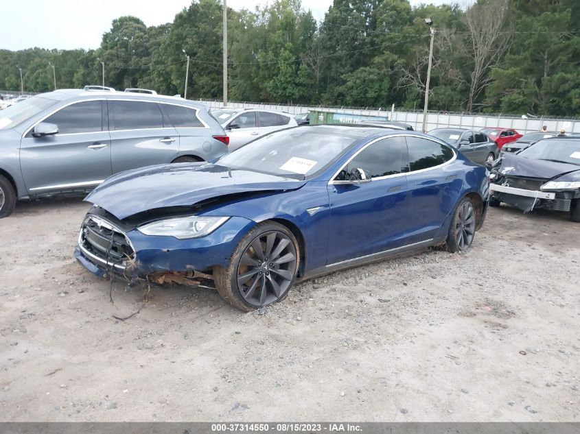 2016 TESLA MODEL S - 5YJSA1E22GF130587