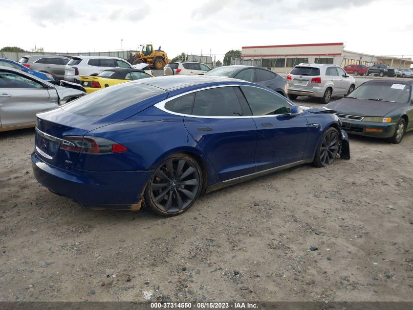 2016 TESLA MODEL S - 5YJSA1E22GF130587