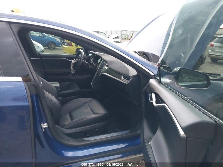 2016 TESLA MODEL S - 5YJSA1E22GF130587