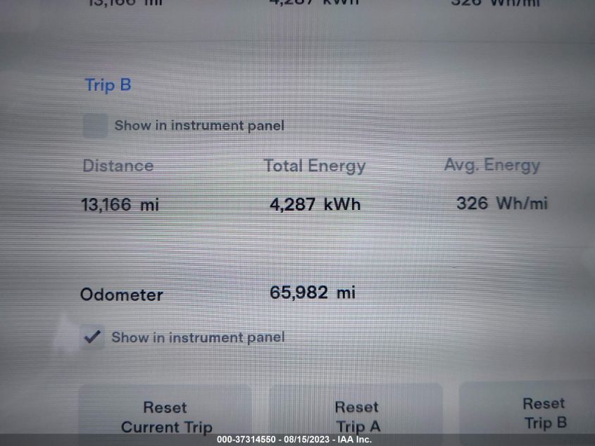 2016 TESLA MODEL S - 5YJSA1E22GF130587