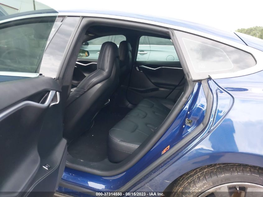2016 TESLA MODEL S - 5YJSA1E22GF130587