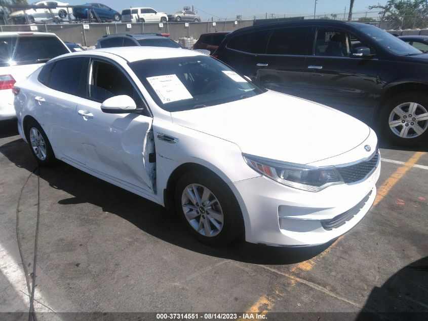 2018 KIA OPTIMA LX - 5XXGT4L30JG195021