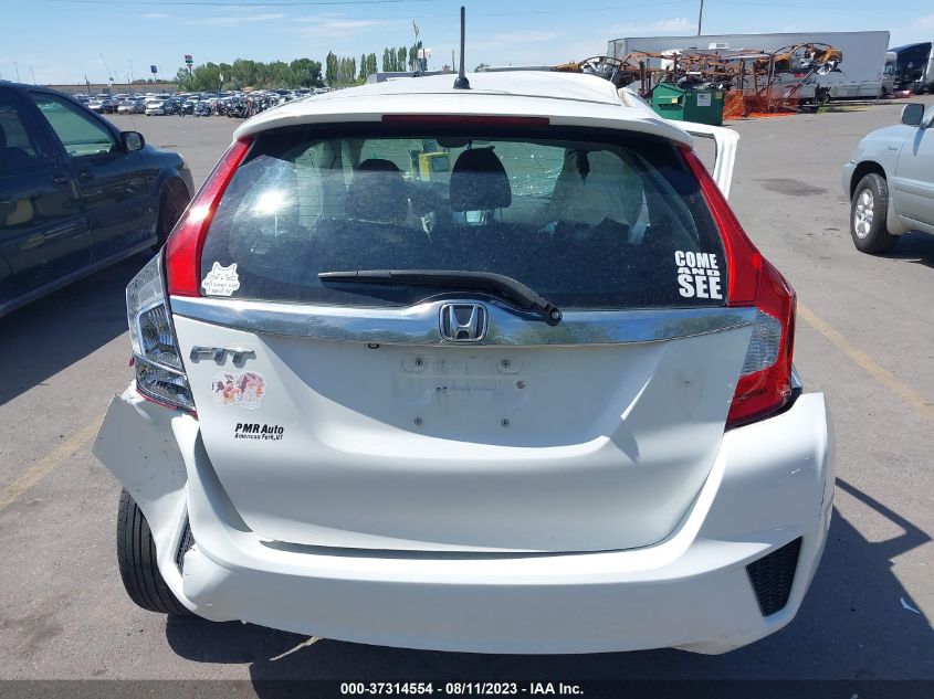 2015 HONDA FIT EX-L/EX - 3HGGK5H8XFM763974