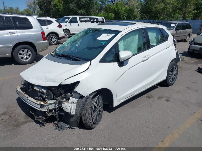 2015 HONDA FIT EX-L/EX - 3HGGK5H8XFM763974