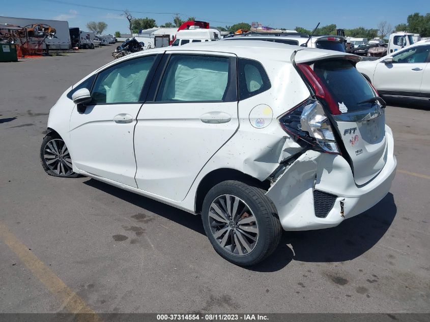 2015 HONDA FIT EX-L/EX - 3HGGK5H8XFM763974