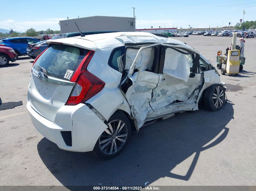 2015 HONDA FIT EX-L/EX - 3HGGK5H8XFM763974