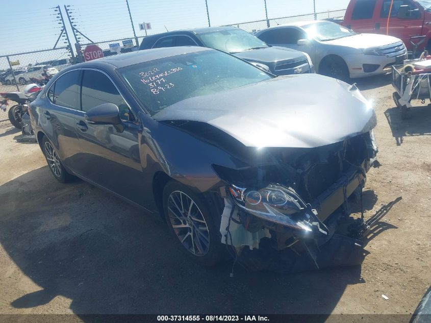 2016 LEXUS ES 350 - 58ABK1GGXGU013177