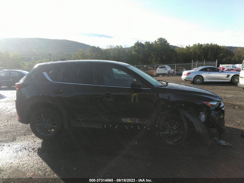 2020 MAZDA CX-5 TOURING - JM3KFBCMXL0849260